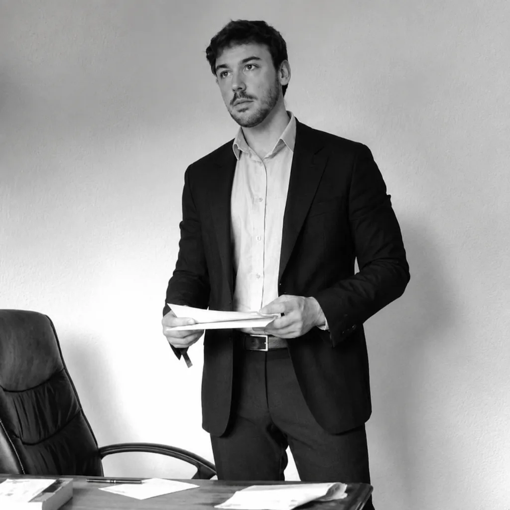 Alexandre Puech, 34 ans, Fondateur de PERCEVAL