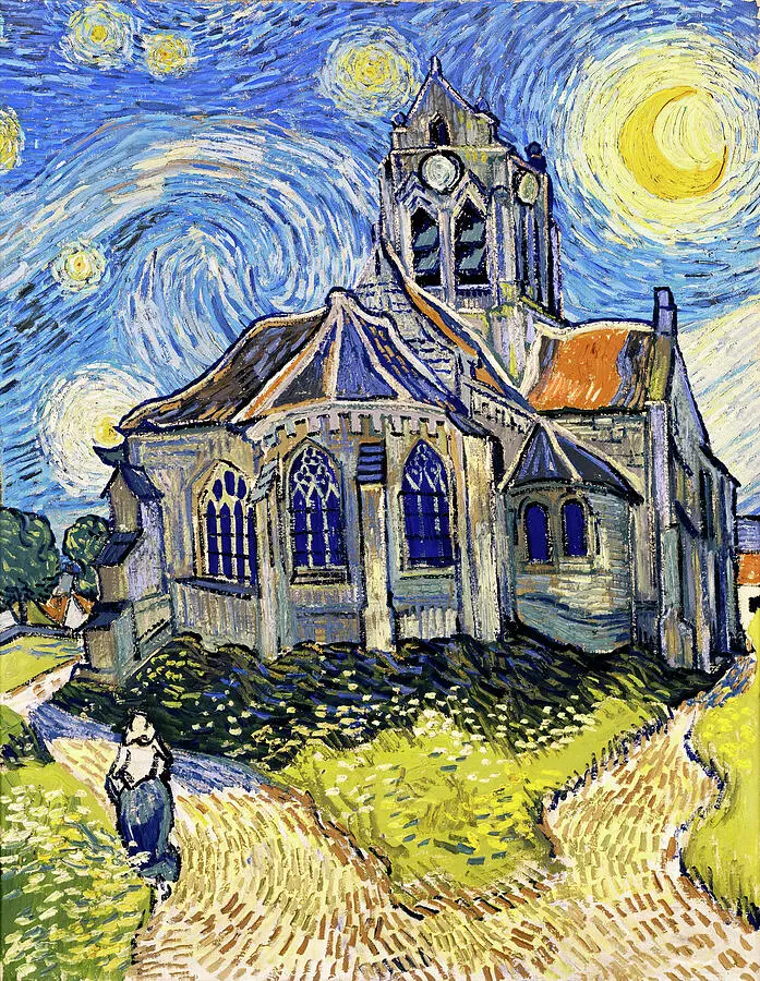 Auvers-sur-Oise · Sur les traces de Van Gogh & Chopin