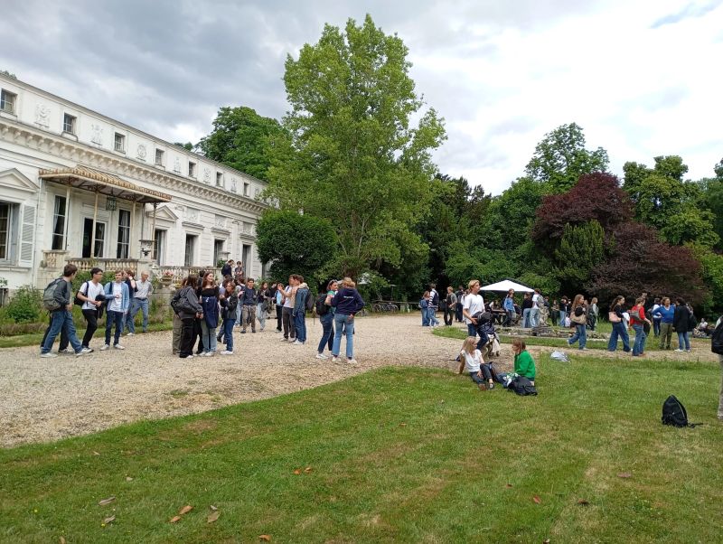 Journée d'équipe organisée par PERCEVAL